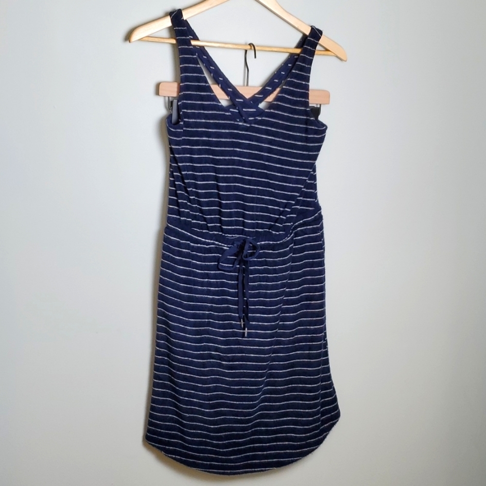 SOMA Weekend Terry cloth dress (size sm)